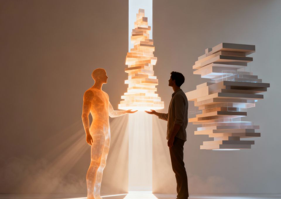 Darstellung einer Human-AI-Collaboration